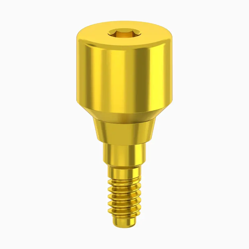 Conical Straight Healing Abutment – 4.5 Mm Diameter × 3.0 Mm Contour Height 1