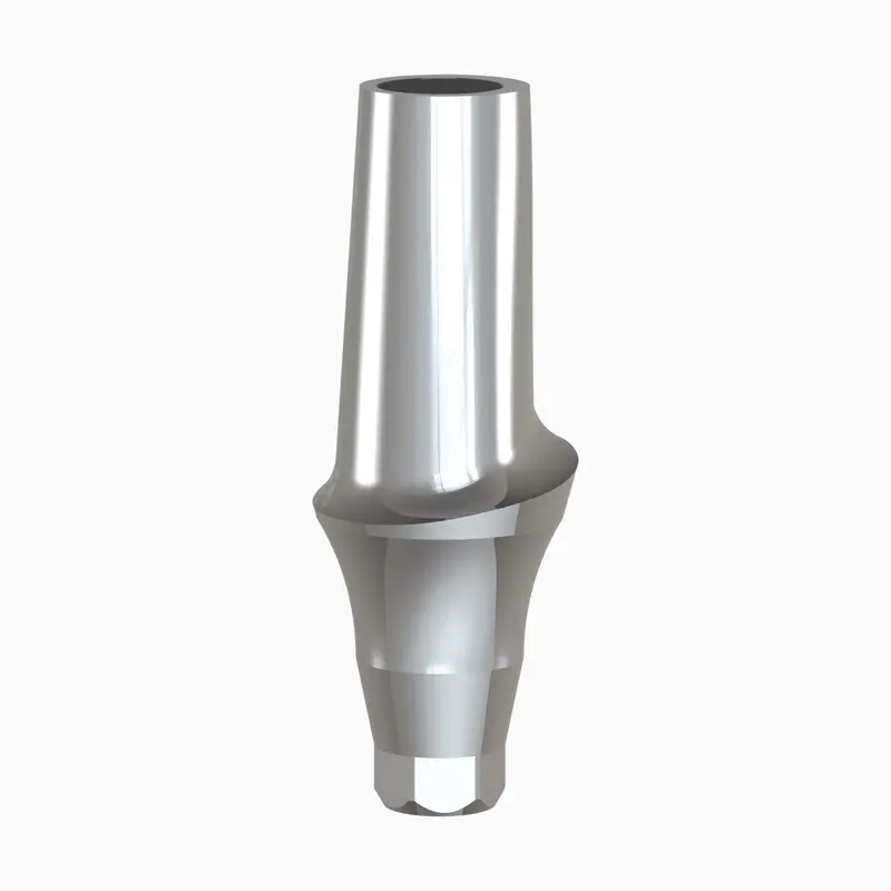 Conical Titanium Abutment – Straight, Anatomic Concave Design, Ø4.5 Mm, 3.0 Mm Cuff 1