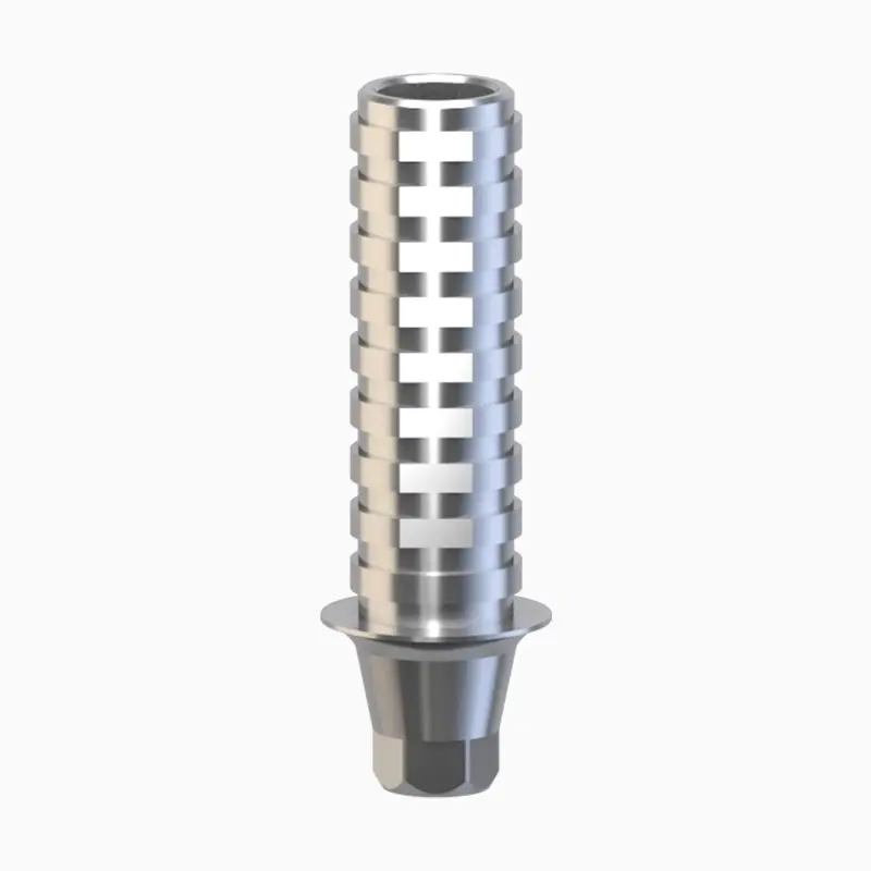 Conical Titanium Temporary Cylinder – Engaging Design, 0.5 Mm Tolerance 1