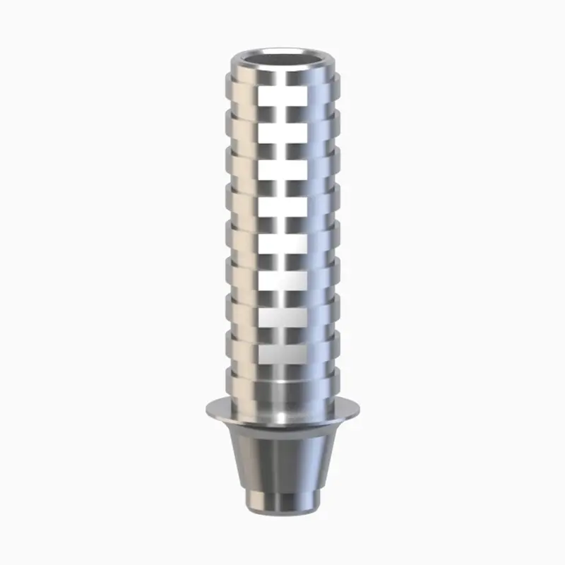 Conical Titanium Temporary Cylinder – Non-Engaging, 0.5 Mm Clearance 1