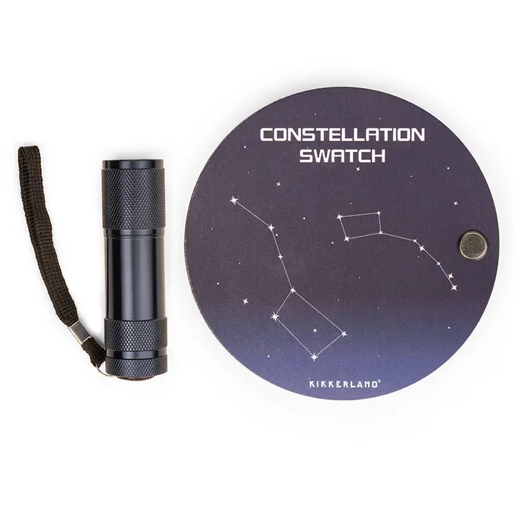 Constellation Swatch Sampler With Uv Flashlight 1