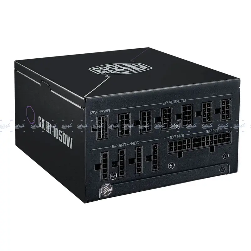 Cooler Master Gx Iii Gold 1050W Atx Power Supply – 80 Plus Gold Certified 1