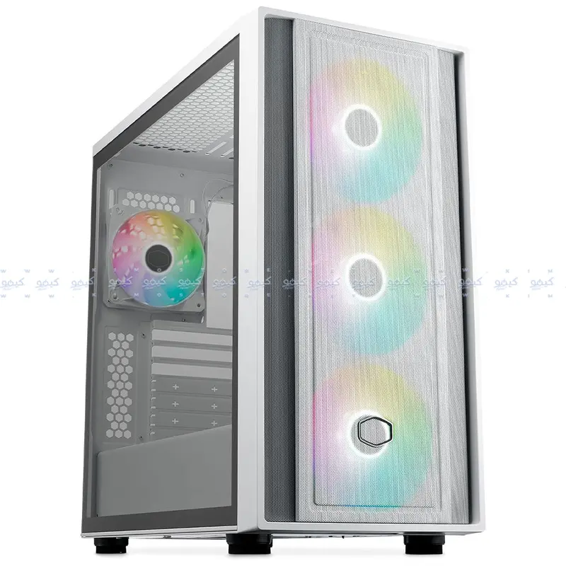 Cooler Master Masterbox 600 Argb Mid-Tower Gaming Case 1