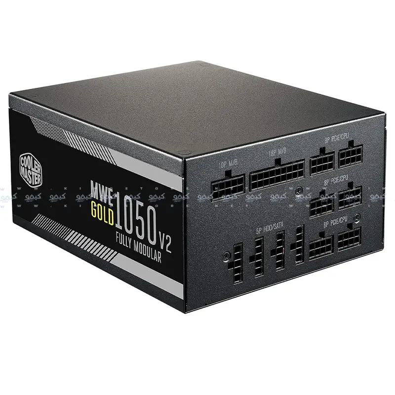 Cooler Master Mwe Gold 1050 V2 Fully Modular Psu – 1050W, 80 Plus Gold Efficiency 1