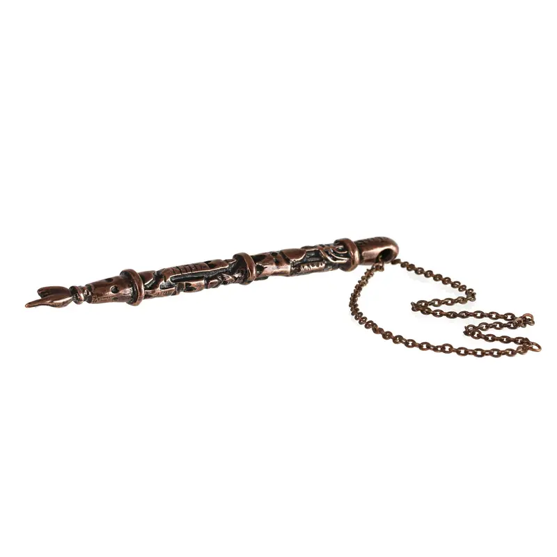 Copper Yad With Intricate Carved Jerusalem Motif 1