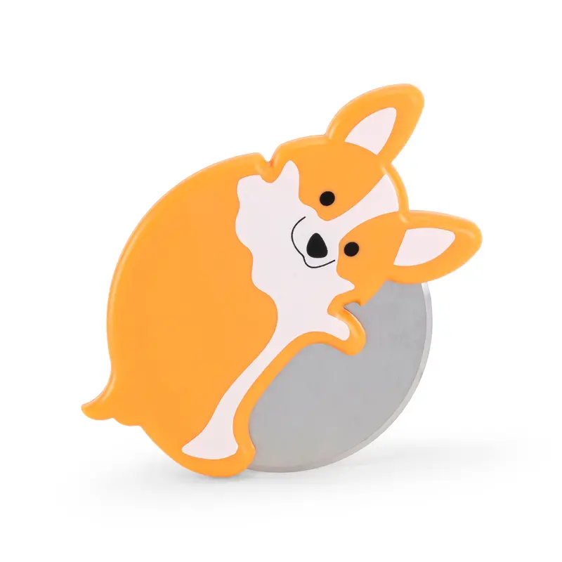 Corgi-Shaped Pizza Cutter For Dog Lovers 1