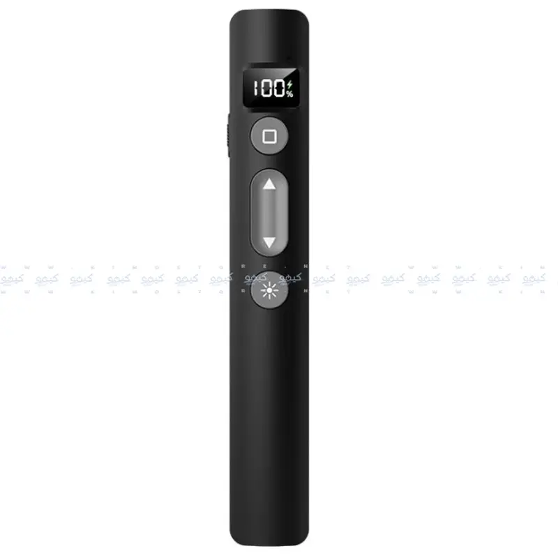 Coteci 81001-Bk Professional Wireless Presentation Remote – Compact Black Presenter 1