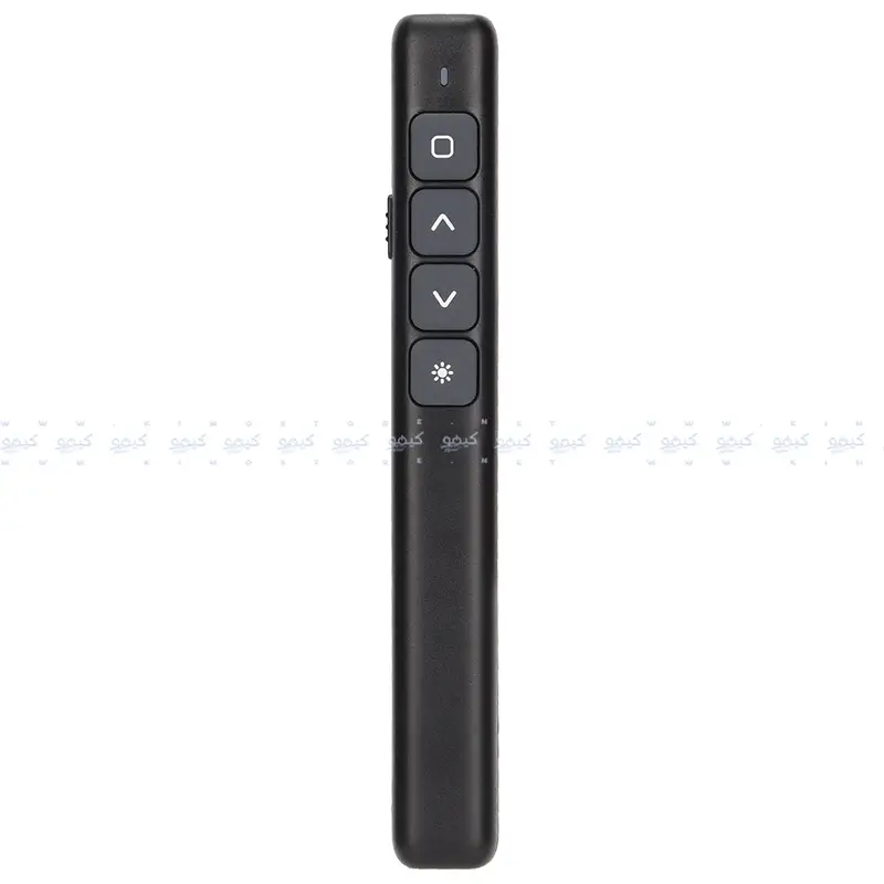 Coteci 81002-Bk Wireless Presentation Remote – Compact Laser Clicker With Slide Control (Black) 1