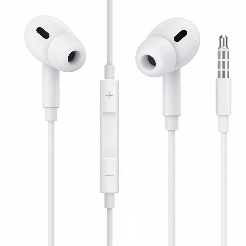 Cougar Ex3 Wired Stereo Earphones – Lightweight On-Ear Design, White 1