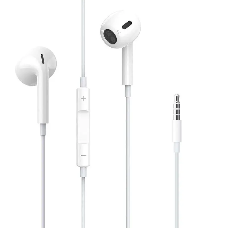 Cougar Ex4 Wired Stereo Earphones – Ergonomic Fit, Matte White Finish 1
