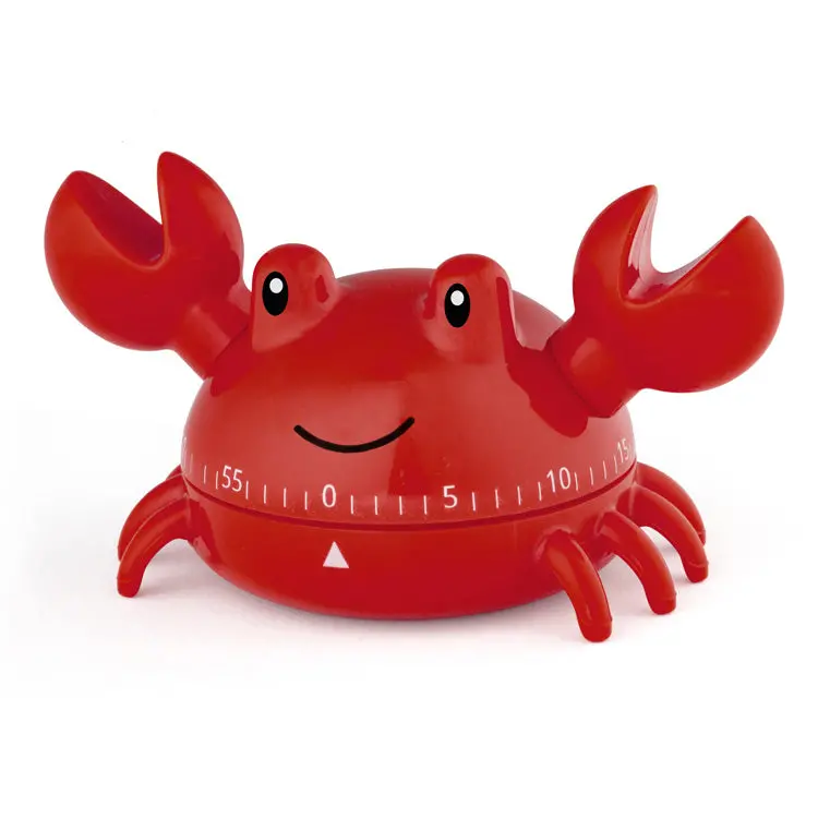 Crab-Shaped Kitchen Countdown Timer 1