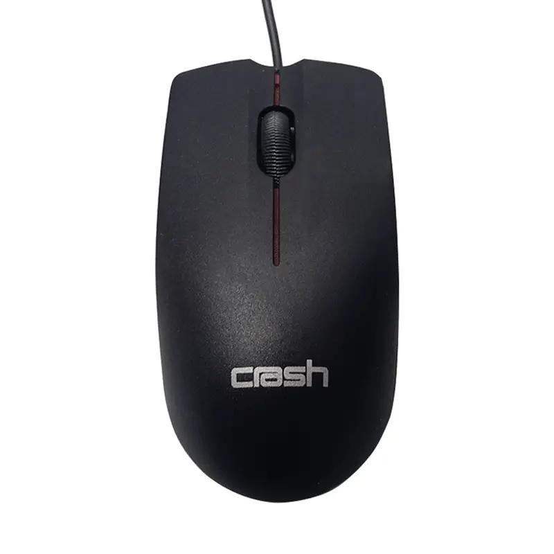 Crash C1000 Wired Optical Mouse – 1000 Dpi Precision Tracking 1