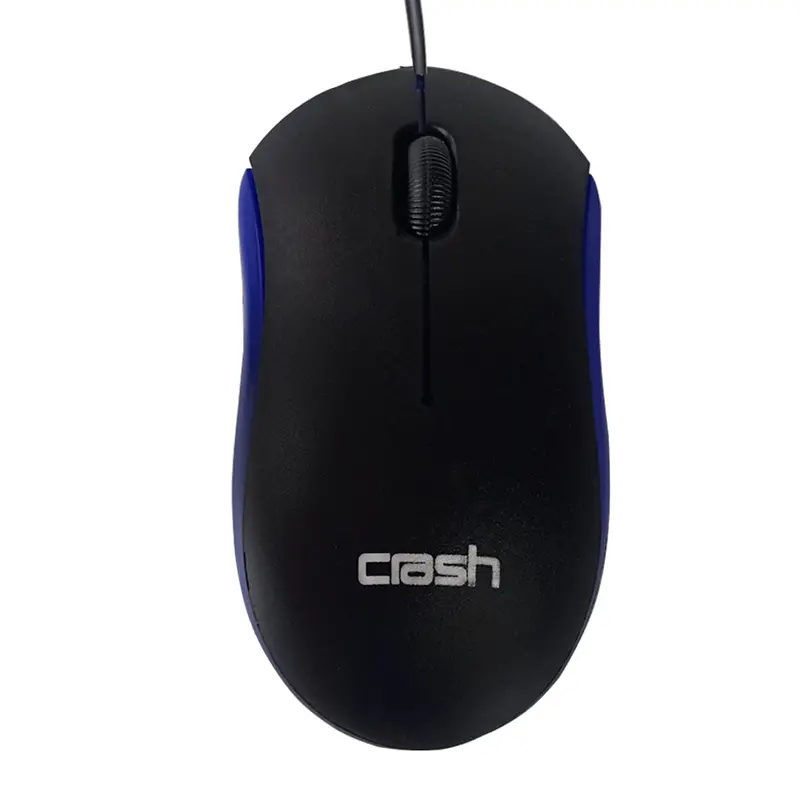 Crash C2000 Wired Optical Mouse – 1000 Dpi, Budget-Friendly Performance 1