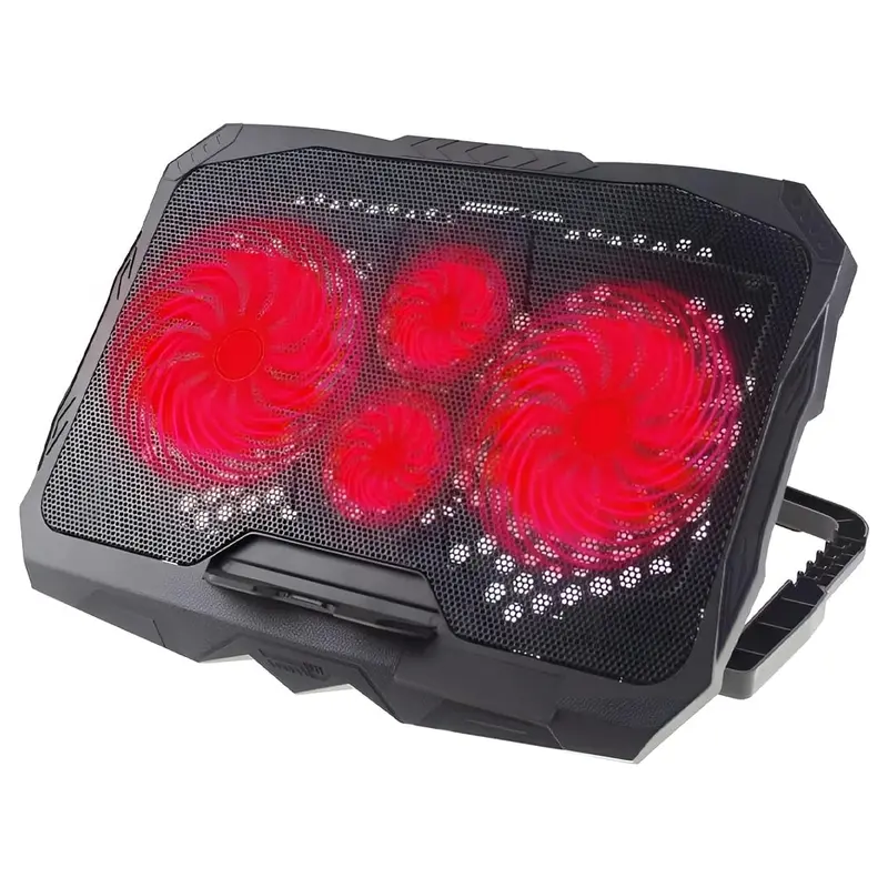 Crash C8000 Laptop Cooling Pad – Dual-Fan Ergonomic Stand 1