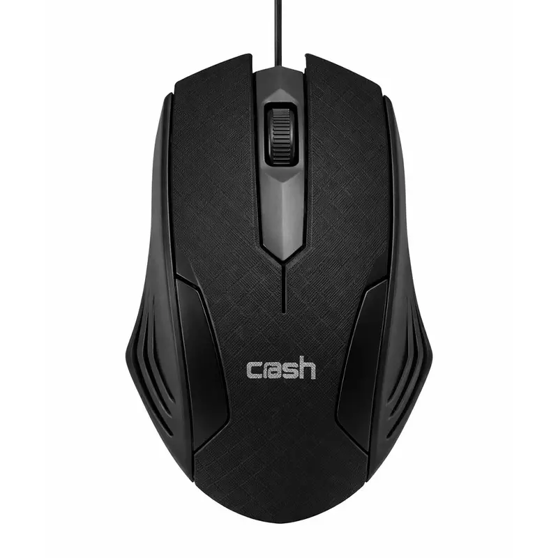 Crash M100 Wired Optical Mouse – 1600 Dpi, Plug-And-Play Simplicity 1