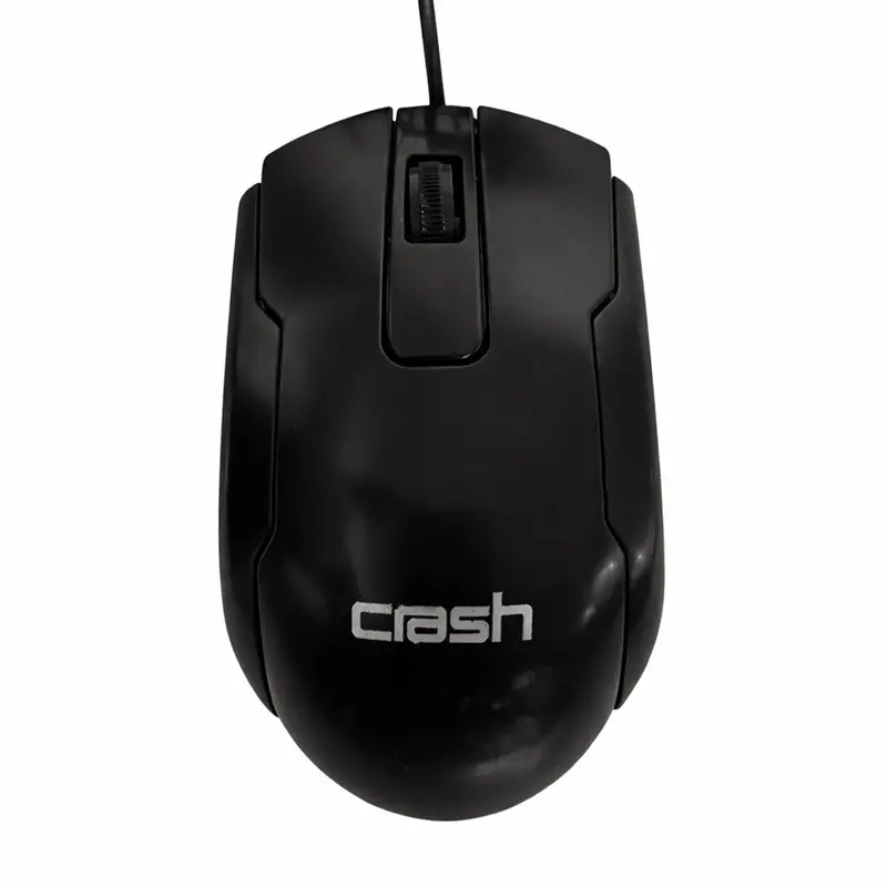Crash M200 High-Dpi Wired Mouse – 1600 Dpi Responsive Tracking 1