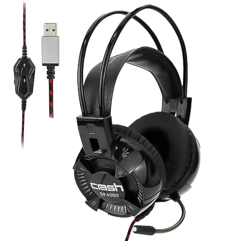 Crash Sf4000 Rgb Gaming Headset – Immersive Audio With Mic 1