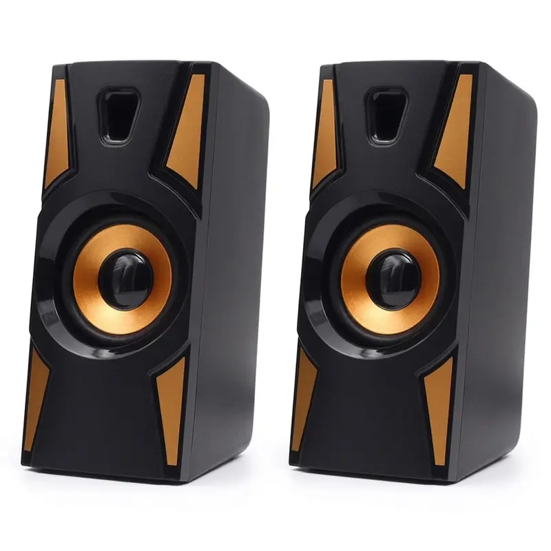 Crash X1 2.0 Stereo Speaker System 1