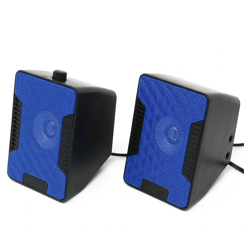 Crash X7 2.0 Stereo Speaker – Vibrant Blue Design With Rich Sound Output 1