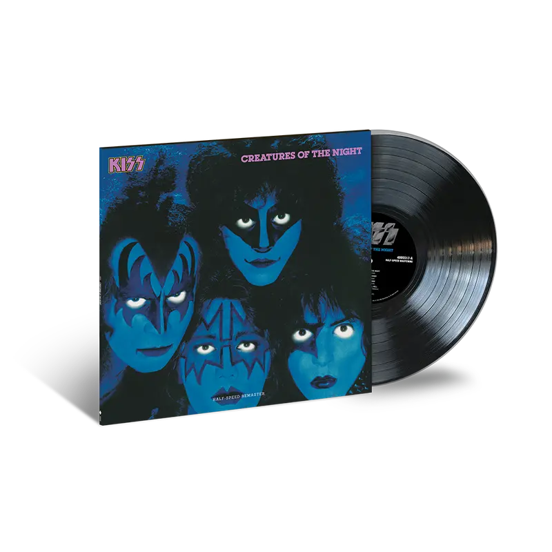 Creatures Of The Night 40Th Anniversary Half-Speed Remastered Vinyl Lp 1