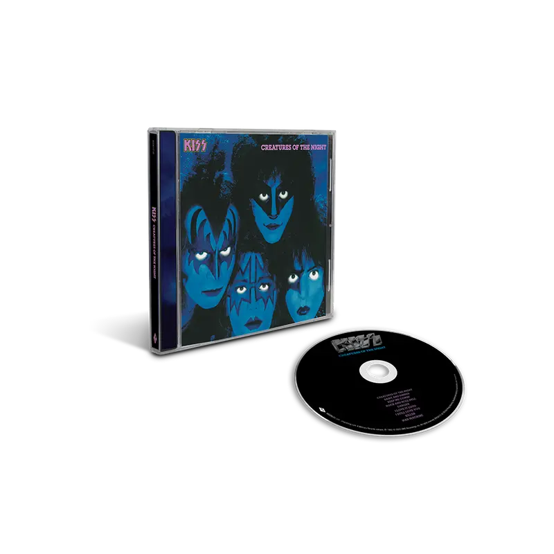 Creatures Of The Night 40Th Anniversary Remastered Cd 1