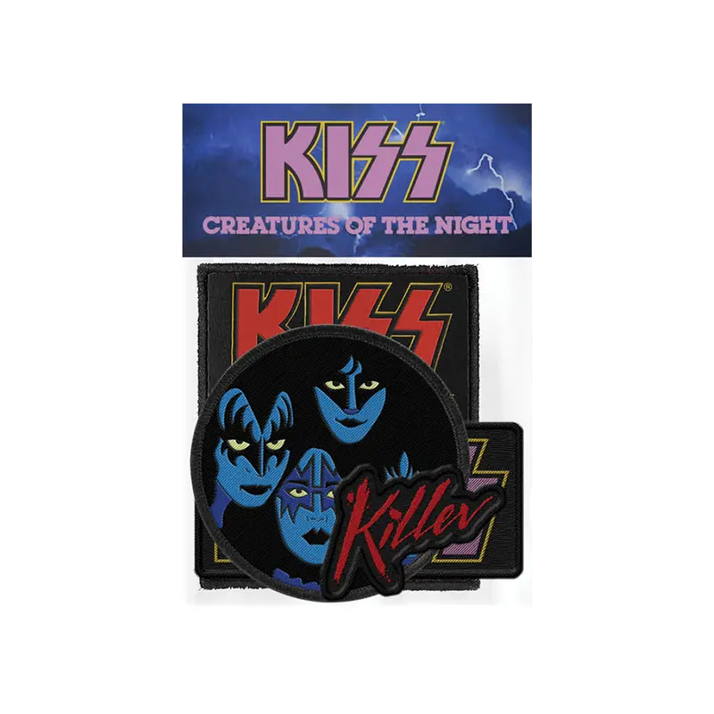 Creatures Of The Night Limited-Edition Patch Set 1