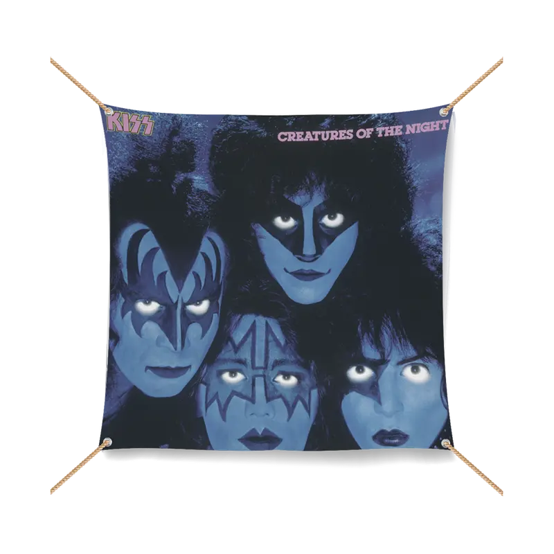 Creatures Of The Night Themed Wall Banner 1