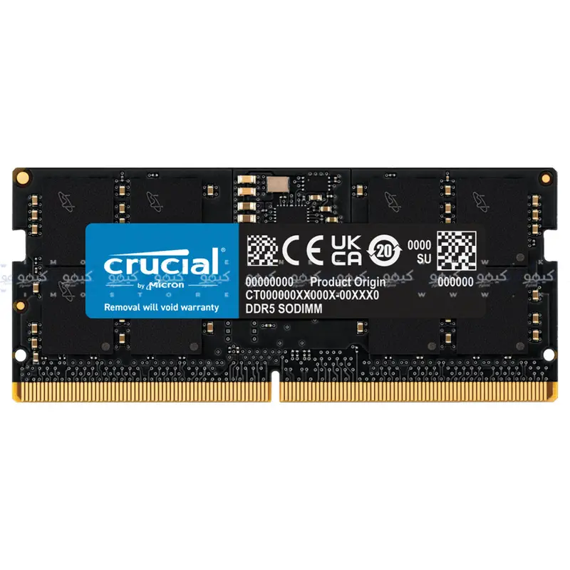 Crucial 16Gb Ddr5-5600Mhz Sodimm Laptop Memory Module 1