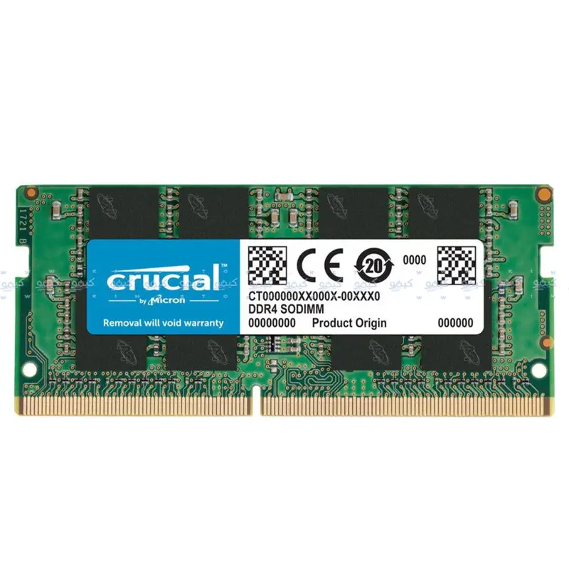 Crucial 32Gb Ddr4 3200Mhz Laptop Memory Kit 1