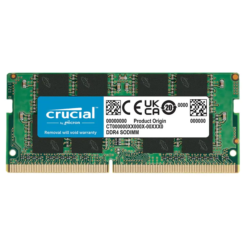 Crucial 8Gb Ddr4 Laptop Ram – 3200Mhz Sodimm Memory Module 1