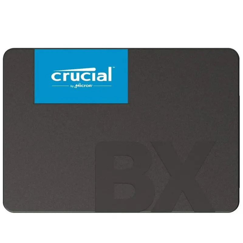 Crucial Bx500 480Gb Sata Iii 2.5" Ssd – Used & Tested 1