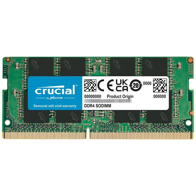 Crucial Ddr4 16Gb Laptop Ram – 3200Mhz Sodimm, Low-Latency Performance 1