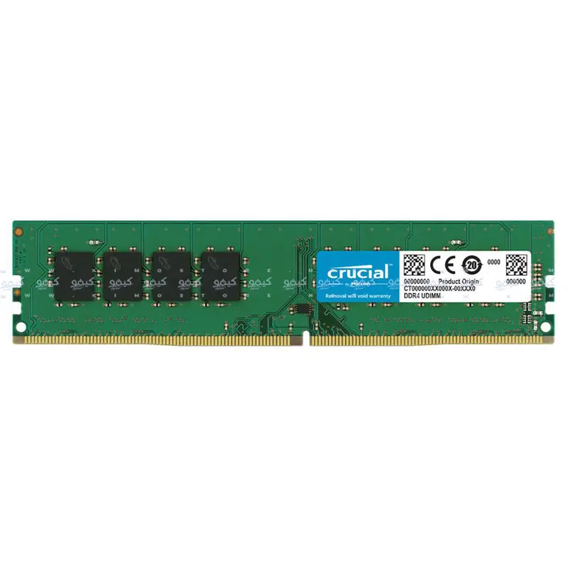 Crucial Ddr4 32Gb Ram Kit – 3200Mhz Desktop Memory 1