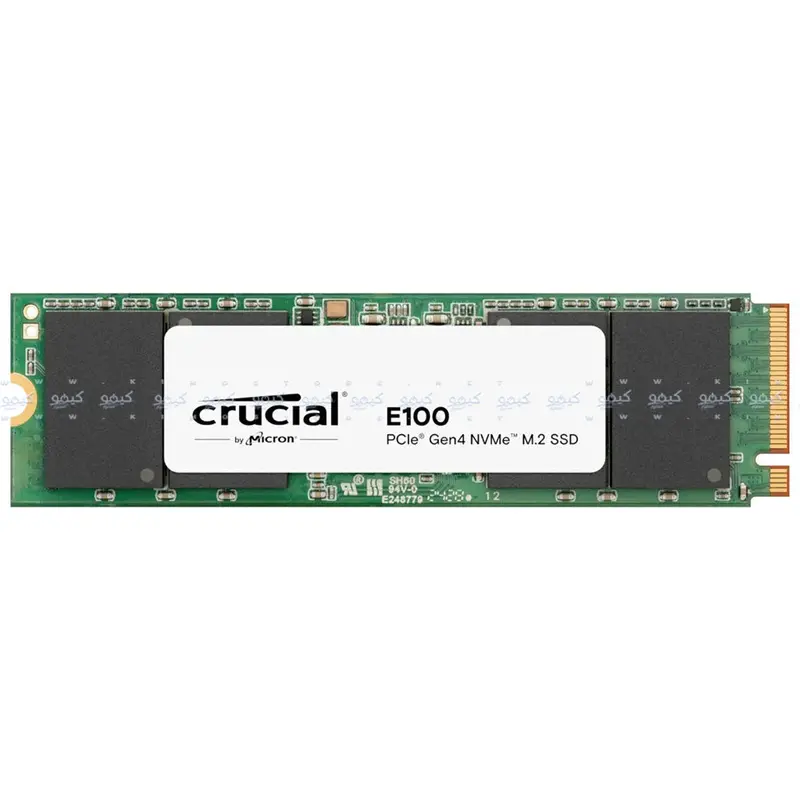 Crucial E100 1Tb Pcie Nvme M.2 Ssd 1