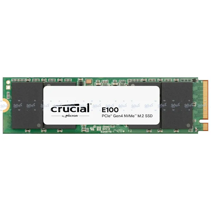 Crucial E100 Nvme Pcie M.2 Ssd – 480Gb High-Speed Internal Storage 1