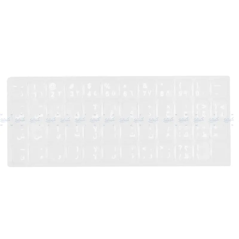Custom Keyboard Transfer Printed Sticker Set – Decorative Keycap Labels 1