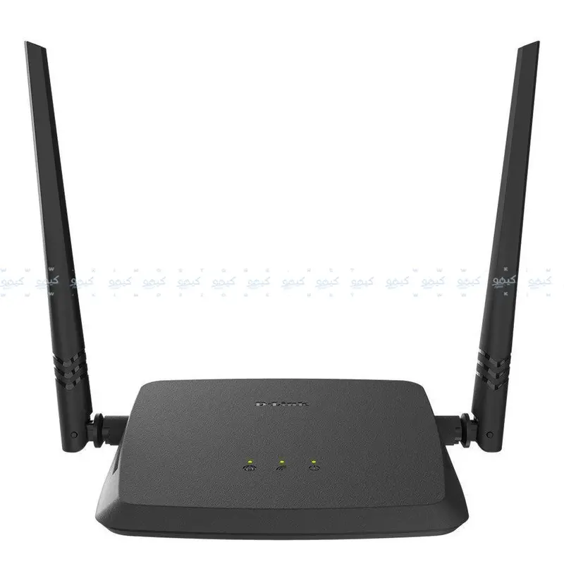 D-Link Dir-612 Wireless N Access Point – 4 Ethernet Ports, 2 Antennas, 300Mbps Speed 1