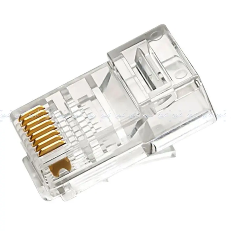 D-Link Rj45 Cat6 Utp Connectors – Pack Of 100 (Plastic) 1