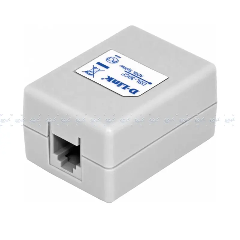 D-Link Standard Coaxial Cable Splitter – 2-Port Passive Rf Divider 1
