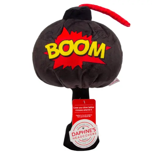 Daphne’S Bomb-Shaped Driver Headcover – Fun Novelty Golf Cover 1