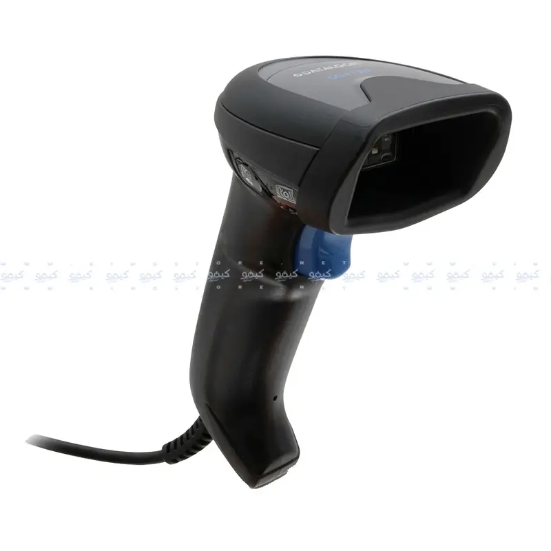 Datalogic Qd2200 Barcode Scanner – Ergonomic Handheld Reader (Black) 1