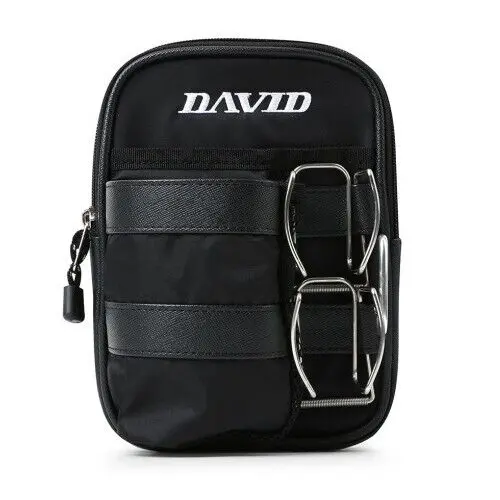 David Black Single-Pouch Golf Waist Belt With Ball Holder 1
