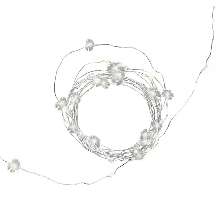 Decorative Silver Wire String Lights 1
