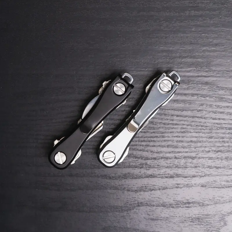 Deep Carry Pocket Clip: Stainless Steel Secure Mount For Keysmart Devices 1