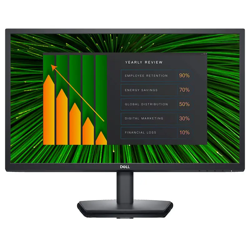 Dell E2423Hn 24-Inch Va Panel Fhd Monitor – 60Hz Refresh, Energy-Efficient Led Display 1