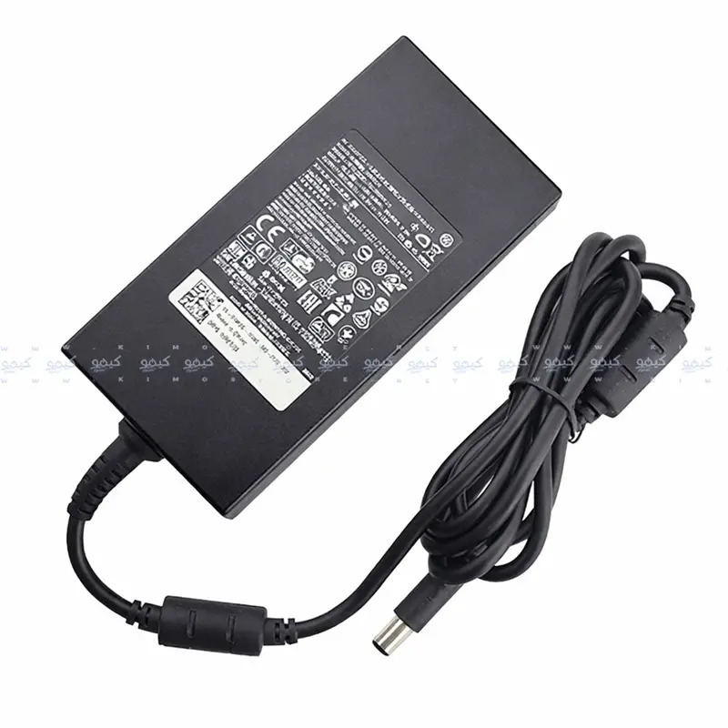 Dell Ha180Pm181 Laptop Power Adapter – 180W Original Ac Charger (19.5V / 9.23A, 7.4×5.0Mm Tip) 1