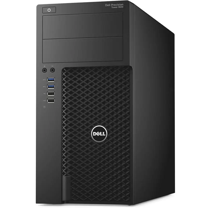 Dell Precision 3620 Tower – Intel Xeon E3-1240 V5, 8Gb Ddr4 Ram, Barebone Configuration (Certified Refurbished) 1