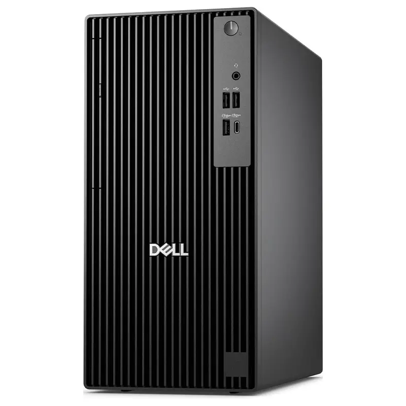 Dell Pro Qct1250 Tower Desktop Pc – Intel Core I5-14500, 8Gb Ram, 512Gb Nvme Ssd, Intel Uhd Graphics, Includes Keyboard & Mouse – 3-Year Warranty 1