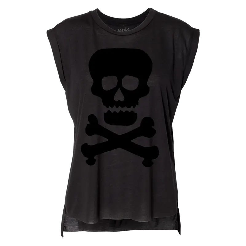 Demon Skull Women’S Fit T-Shirt 1