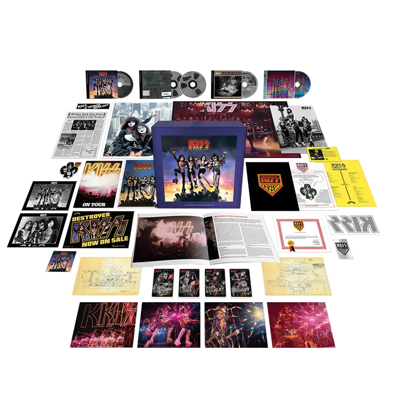 Destroyer 45Th Anniversary Super Deluxe Box Set (4Cd + Blu-Ray) 1
